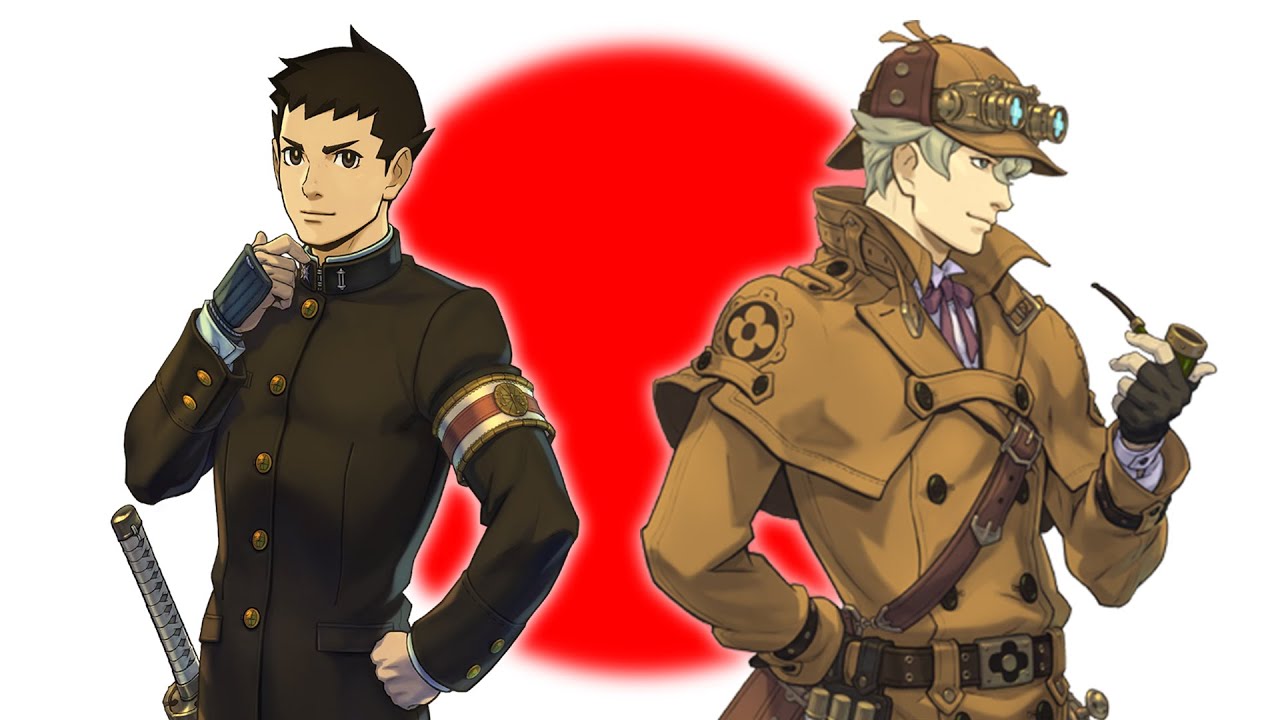Ace Attorney, Sherlock Holmes, & Japan