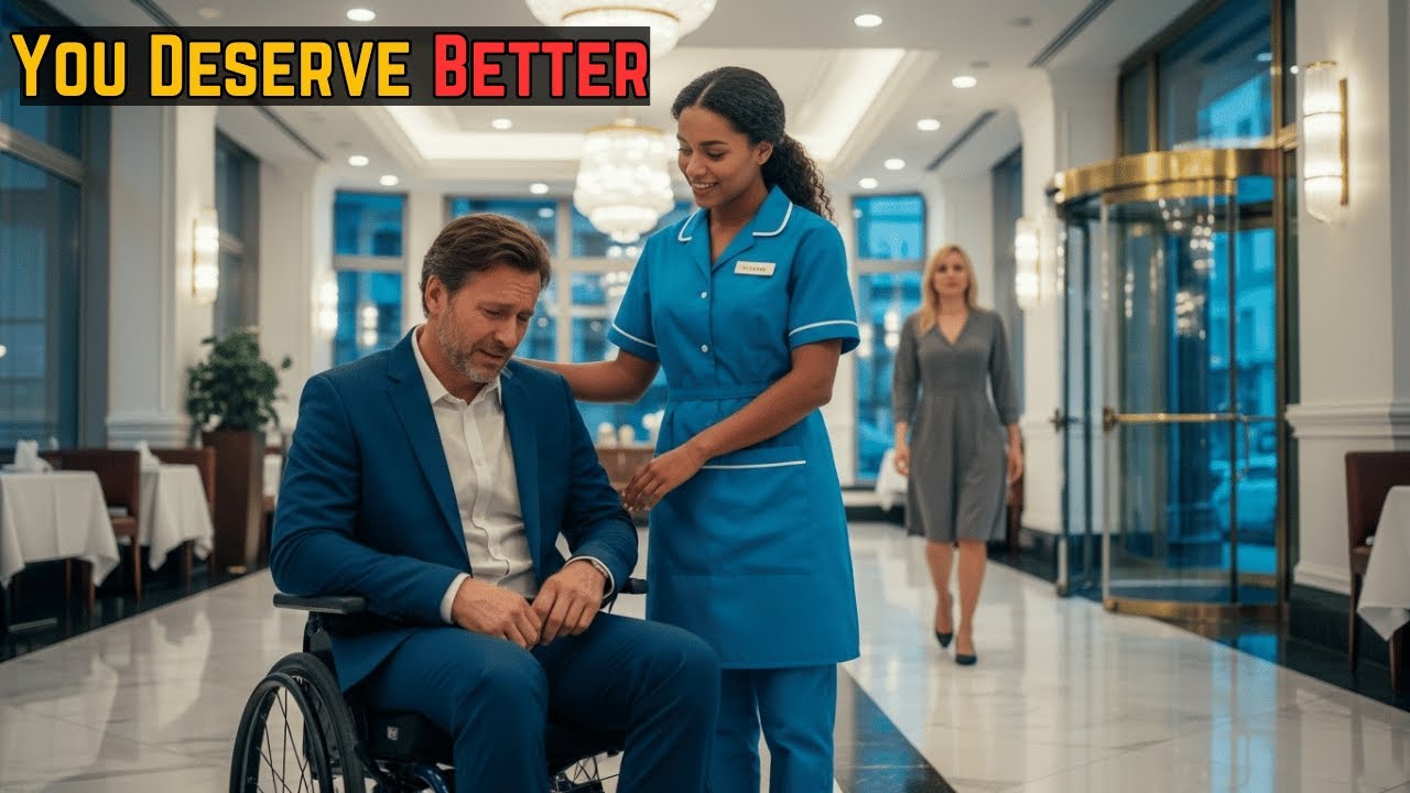 Billionaire CEO in a Wheelchair Rejected at Blind Date—Single Mum Janitor Said, “You Deserve Better”