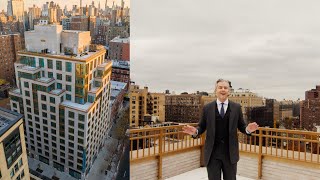 TOURING UPSCALE UPPER WEST SIDE NYC CONDOS w RYAN SERHANT | The Rockwell | SERHANT. New Development