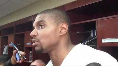 ESPNLA.com: Andrew Bynum on the win over the Wolves, his knee