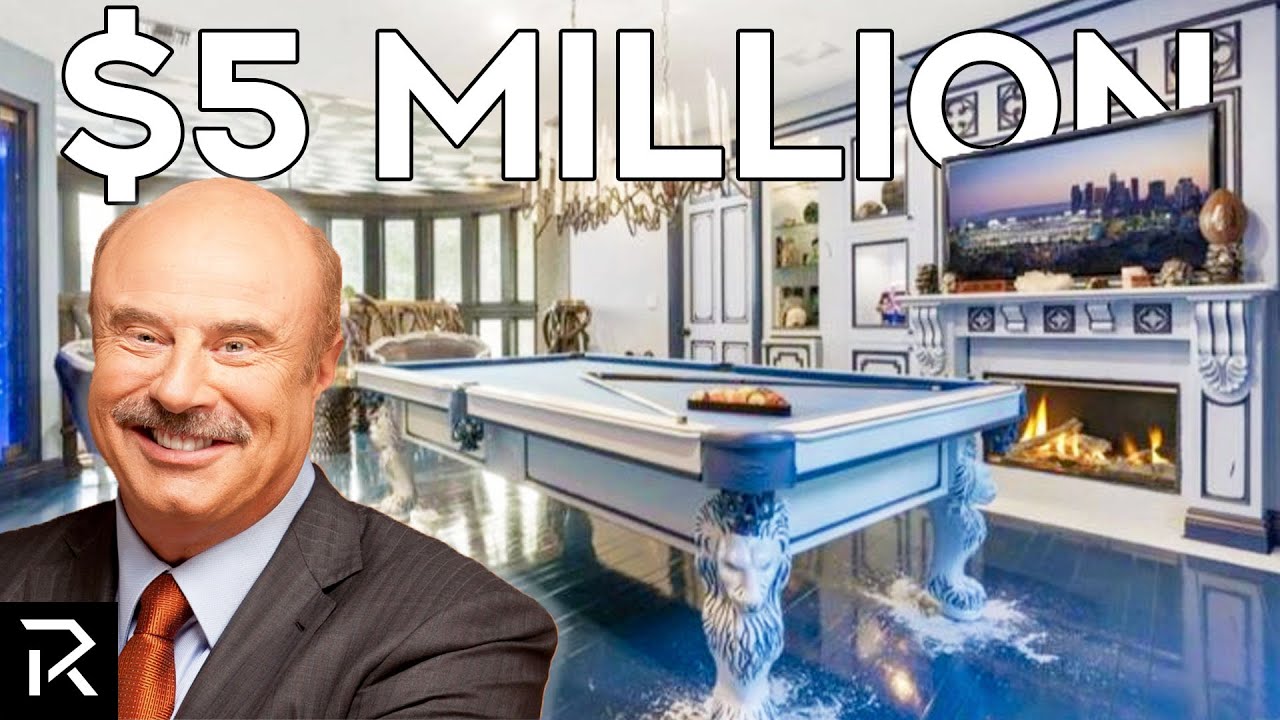 Inside Dr. Phil's Weird $5 Million Mansion