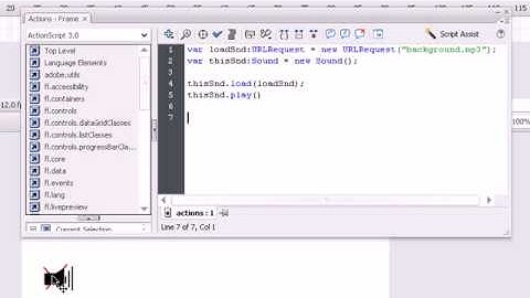 [Tutorial:Flash]- Simple Sound Player AS3