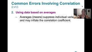Celebrity 10.1.4 Correlation - Three Common Errors Involving Correlation Net Worth