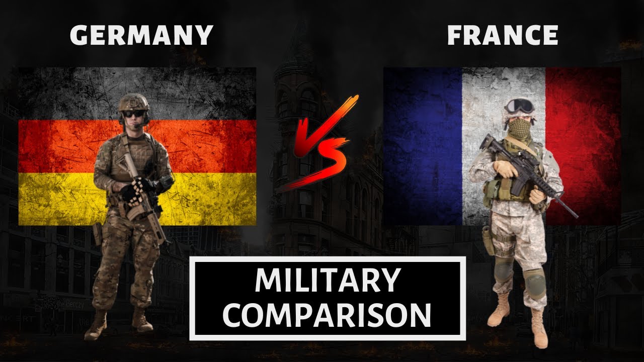 France vs Germany Military Power 2022 | Military Power Comparison