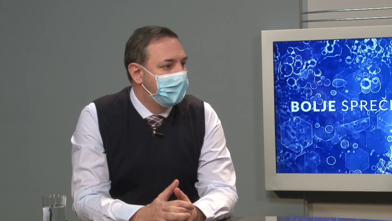 Bolje sprečiti -  prof  dr Vladimir Bančević (Karcinom testisa)