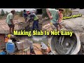 House update making slab is not easy  tibetan vloger pemas channel