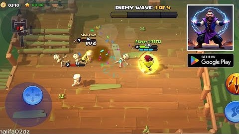 Loot Heroes: Fantasy RPG Games - Gameplay (Android)