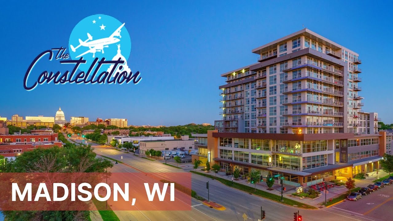 Constellation 2 Bed 2 Bath | Downtown Madison, WI