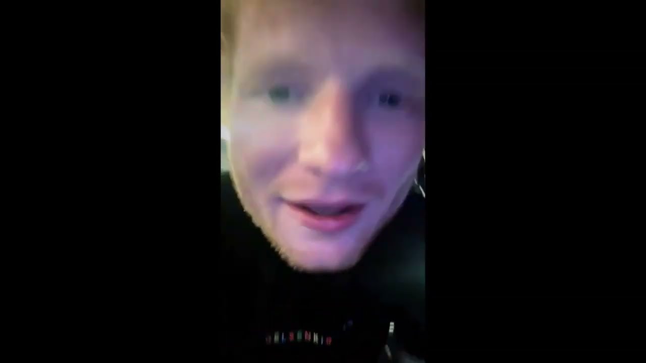 Ed Sheeran - Insta Stories - Night 1 - Gelsenkirchen -  Germany 2022