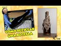 Reciclar botella cristal - Manualidades preciosas y fáciles | AMAMA TXUS