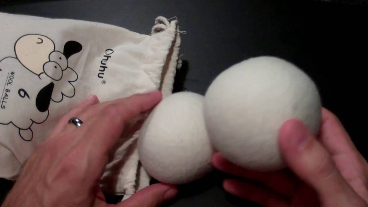 Wool Dryer Balls by Ohuhu   Review