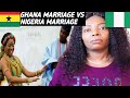 GHANA INTER TRIBE MARRIAGE WHY 🇳🇬 WOMEN ARE GETTING MARRIED TO 🇬🇭 MEN???