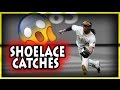 Craziest Shoe Lace Catches in MLB History