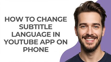 How To Change Subtitle Language In YouTube App On Phone - GUIDE!