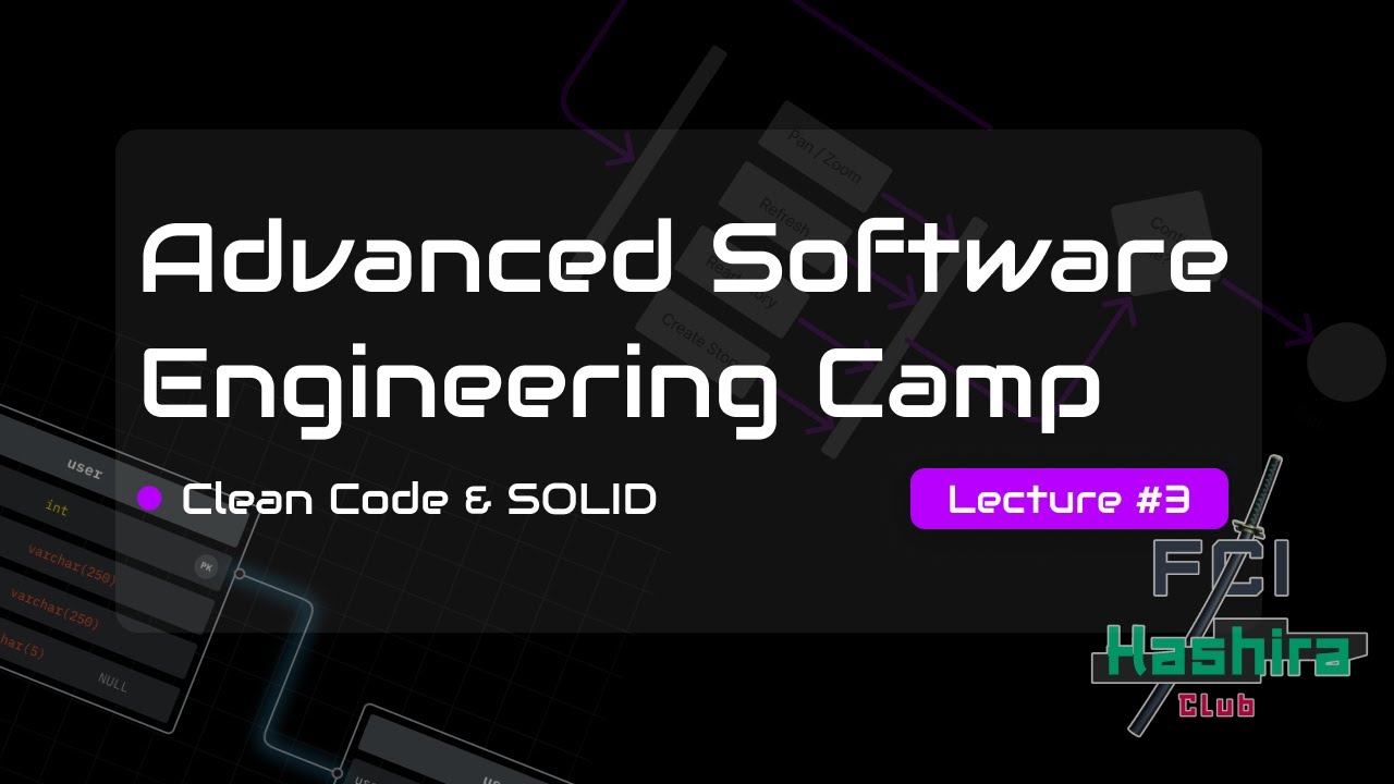 Advanced Software Engineering | Clean Code & SOLID - YouTube