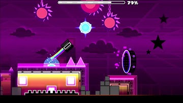 1 PoinT 9 (Easy Demon) by N R G | Geometry Dash