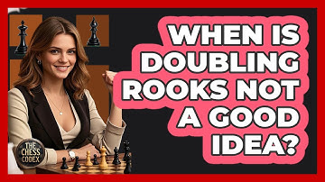 When Is Doubling Rooks Not A Good Idea?