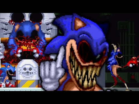 Sonic exe One Last Round 😈 All Eggman Tails and Knuckles Endings 