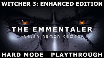 Witcher 3 Enhanced Edition hard mode #5: The Emmentaler sword against humans