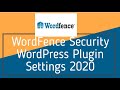 WordFence Security WordPress Plugin Settings 2018