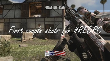 First For #REDRC (3 INSANE TRICKSHOTS) @RedKiwiz @Red_Randumb @Red_Formula @GameGandhi @RedReserve