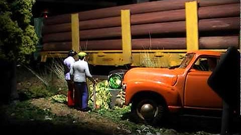 MTH RAILKING SP 4449 WORKING HARD A 5X7 LAYOUT  #26.1