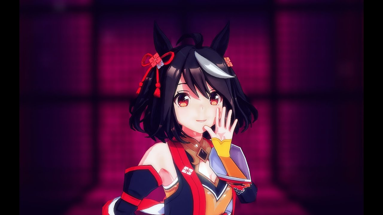 【Uma Musume MMD／4K／60FPS】Kitasan Black【おじゃま虫Ⅱ】