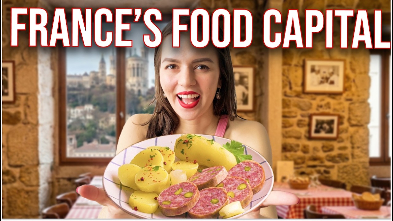 Why Lyon Is the Real Food Capital of France 💛 (Lyon, France)