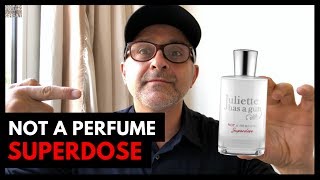 Juliette Has A Gun Not A Perfume Superdose Fragrance Review