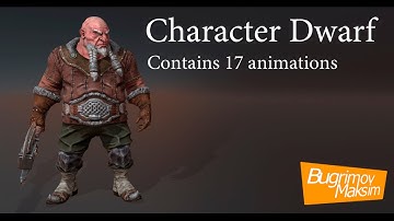 Dwarf  warrior