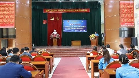 VIDEO: Huyện đoàn – Hội LHTN huyện tổng kết công tác Đoàn – Hội và phong trào TTN năm 2023