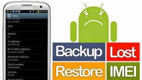 How to fix the imei problem in coolpad or any other android devices..