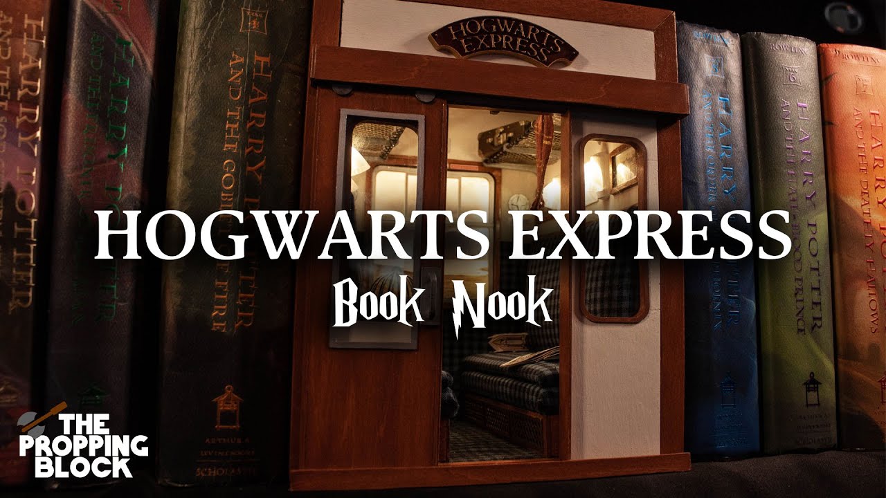 Hogwarts Express Book Nook