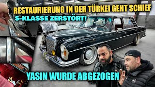 Zerstörtes Auto statt Restauration - Yasin von türkischer Werkstatt abgezogen!