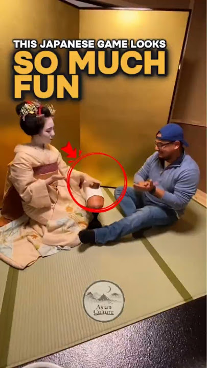 This Japanese Game Looks So Much Fun! #didyouknow #japan