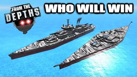 Battleship vs. Battlecanoe! 🚢🆚🛶 From the Depths