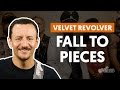 Fall To Pieces - Velvet Revolver (aula de baixo)
