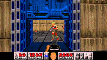 PSX Doom TC - Level 11: Refinery