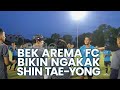 Momen Unik di Sesi Latihan Timnas Indonesia, Shin Tae-yong Tertawa Lihat Tingkah Bek Arema FC