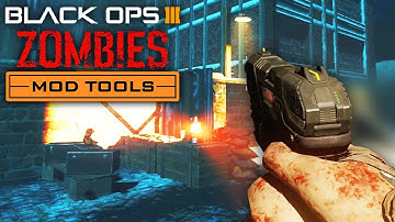 COD ZOMBIES TOP 10 CUSTOM MAPS WITH COD ZOMBIES HQ (Black Ops 3 Mod Tools)