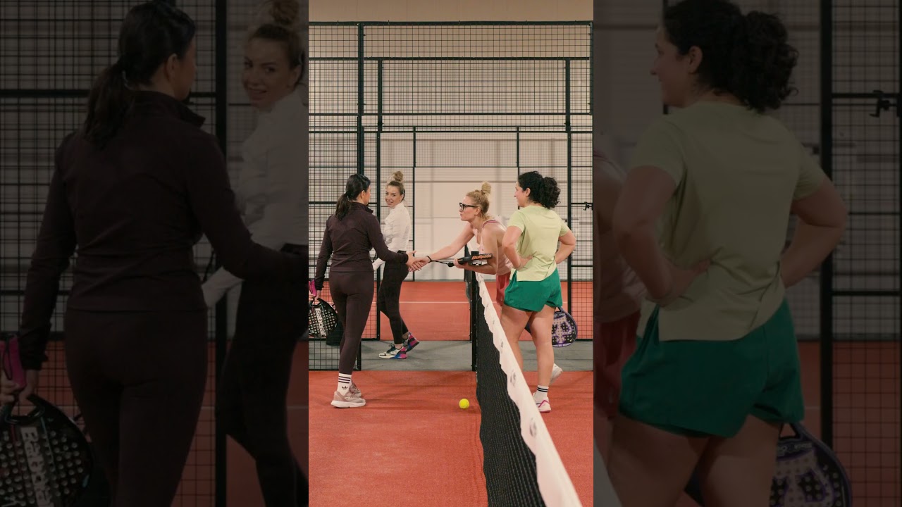 Cinematic Shots - PADEL GROUND