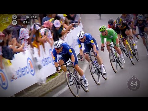 Sprint Leadout PERFECTION for Cavendish | Tour de France Stage 10 2021
