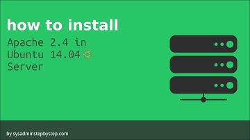 How to install Apache 2.4 on ubuntu 14.04