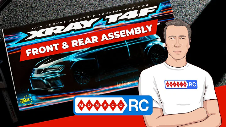 Xray T4F 2021 assembly by Francesco Martini - Front & Rear Assembly - Part 7
