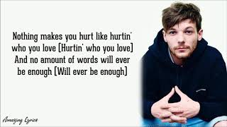 Louis Tomlinson   Walls Lyrics Full HD