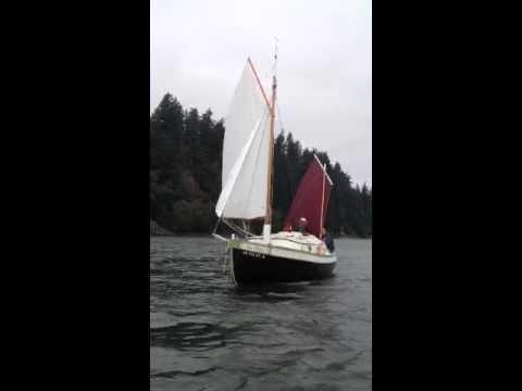 welsford penguin sailboat