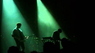 The Soft Moon - Into the Depths (live in Athens)