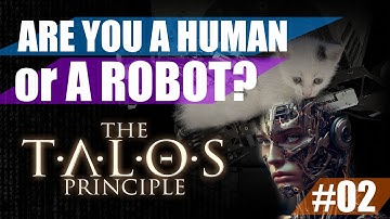 The Talos Principle 100% ep 02: All World A Puzzles, Stars and Secrets