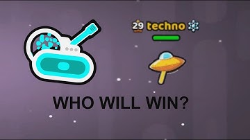 Techno challenged me to a 1v1, who will win? | Rocket Bot Royale