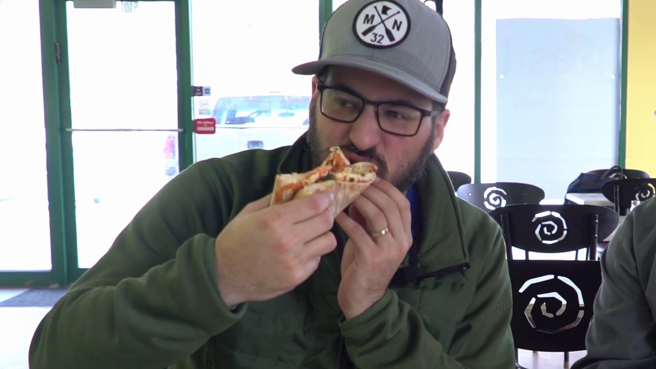 Tripping Kosher Basil Pizza Minneapolis, Minnesota YouTube